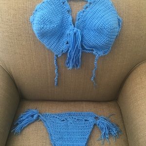 Crotchet bathing suit